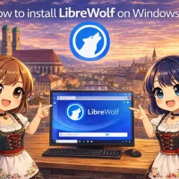 Librewolf anime cover - LibreWolf for Windows - Firefox Without the Tracking