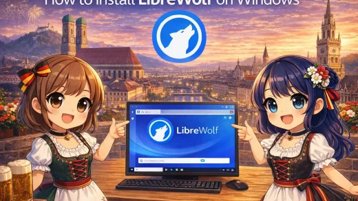 Librewolf anime cover - LibreWolf for Windows - Firefox Without the Tracking