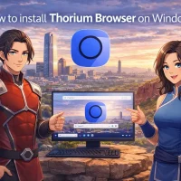 Thorium browser anime cover - Thorium Browser for Windows - A Speed-Optimized Chrome Alternative