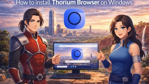 Thorium browser anime cover - Thorium Browser for Windows - A Speed-Optimized Chrome Alternative