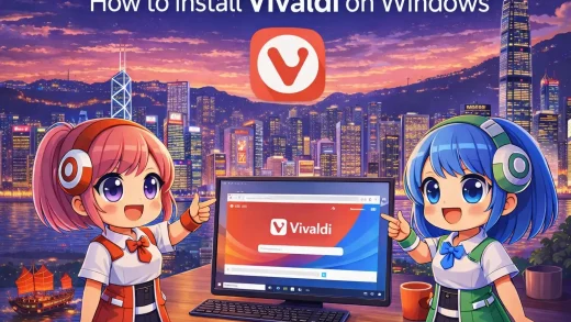 Vivaldi browser anime cover - Vivaldi Browser for Windows - Features, Review & Free Download