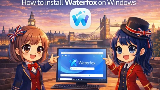 Waterfox browser anime cover - Waterfox for Windows - Firefox Without the Tracking