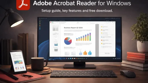 Adobe acrobat reader pc cover - Adobe Acrobat Reader for Windows: Complete Setup Guide (2026)