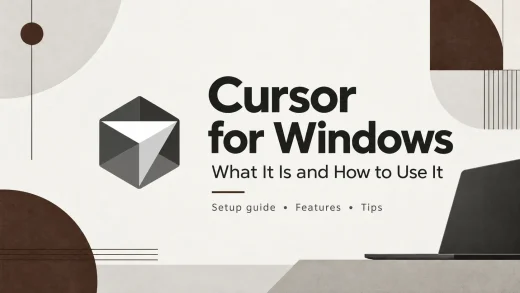 Cover image cursor pc - Cursor IDE for Windows: What It Is and How to Use It