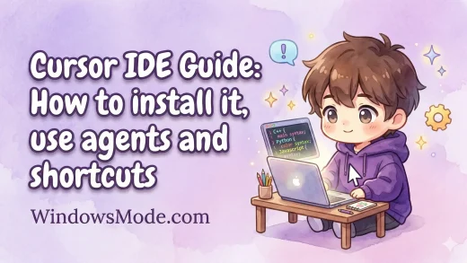 Cursor ide guide on windows cute cover - Cursor IDE on Windows: The Complete 2026 Guide & Download