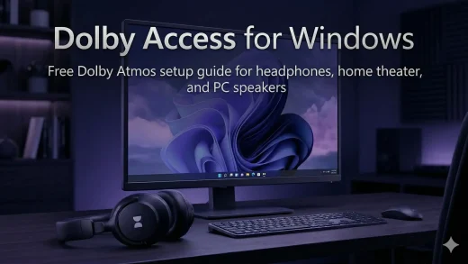 Dolby access for pc header - Dolby Access for Windows: Setup Guide, Price and Is It Worth It?