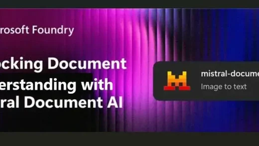 Mistral document ai boost business efficiency in microsoft foundry - Mistral Document AI: Boost Business Efficiency in Microsoft Foundry