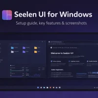 Seelen ui pc header - Seelen UI for Windows: Setup Guide, Features, Safety and Tips