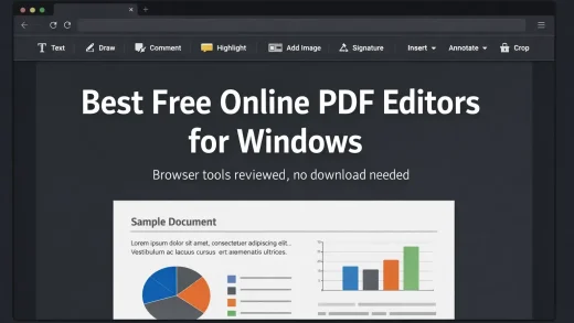 Top free online pdf websites - 10 Best Free Online PDF Editors for Windows in 2026: Compared