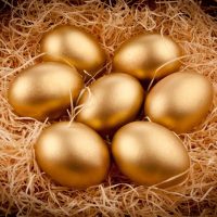 seven golden eggs