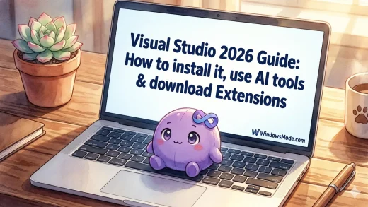 Vs cute cover - Visual Studio 2026: New Features, System Requirements & Download