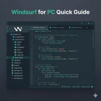 Windsurf pc cover - Windsurf for Windows: Complete Setup Guide (2026)