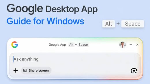 Google desktop app for pc screenshot - Google App for Windows: What It Does and How to Get It (2026)