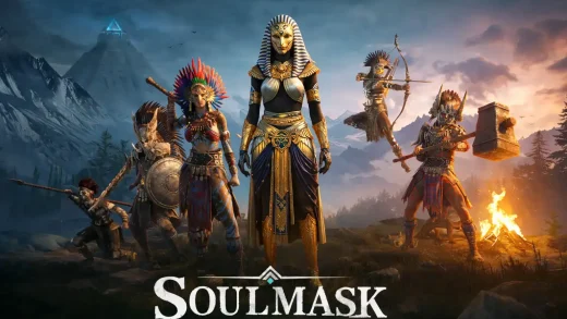 Soulmask pc game cover - Soulmask for PC - Download, Gameplay & Tips (2026)