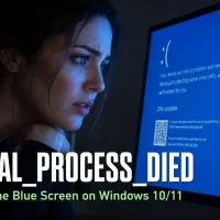 Critical process died error fixes on windows pc cover - How to Fix CRITICAL_PROCESS_DIED in Windows 10/11 (6 Proven Fixes)