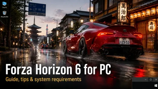 Forza horizon 6 game on windows cover - Forza Horizon 6 for PC: Guide, Tips & System Requirements