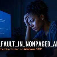 Solution for page fault in nonpaged area error cover - How to Fix PAGE_FAULT_IN_NONPAGED_AREA in Windows 10/11 (6 Proven Fixes)