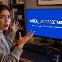 Whea windows error bluescreen cover - How to Fix WHEA_UNCORRECTABLE_ERROR on Windows 10/11