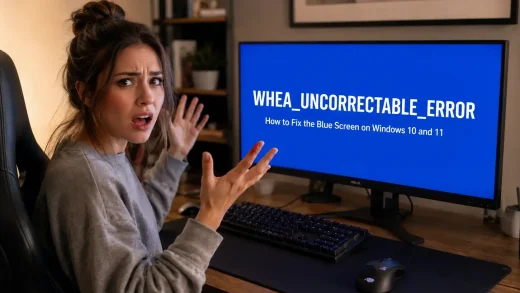 Whea windows error bluescreen cover - How to Fix WHEA_UNCORRECTABLE_ERROR on Windows 10/11