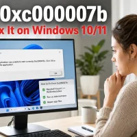 Windows error how to fix error 0xc000007b cover - How to Fix Error 0xc000007b on Windows 10/11 (6 Proven Fixes)