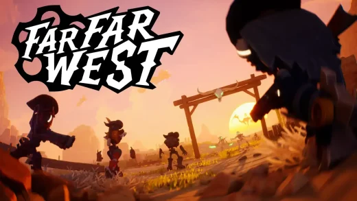 Far far west on pc game cover - Far Far West for PC: Guide, Tips & System Requirements (2026)