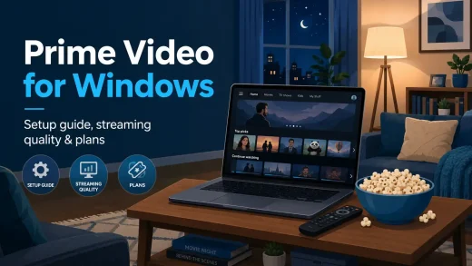 Amazon prime video for pc cover - Prime Video for Windows: Download, Setup & What to Know (2026)