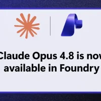 Claude opus 4.8 now on ms foundry - Claude Opus 4.8 is finally available for you in Microsoft Foundry
