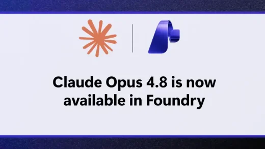 Claude opus 4.8 now on ms foundry - Claude Opus 4.8 is finally available for you in Microsoft Foundry