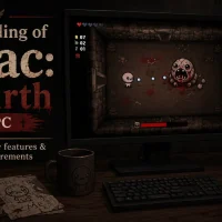 Isaac rebirth game on pc cover - The Binding of Isaac: Rebirth for PC: Guide, Tips & System Requirements