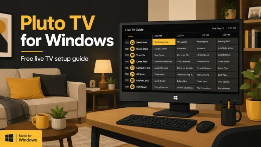Pluto tv app on pc cover - Pluto TV for Windows - Setup, Channels & Tips