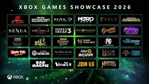 Xbox game showcase 2026 games list - Summary of the Xbox Games Showcase 2026
