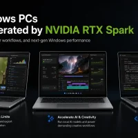 Windows pcs accelerated by nvidia rtx spark - Windows PCs get a new update powered by NVIDIA RTX Spark