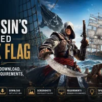 Black flag new version on pc cover - Assassin's Creed Black Flag Resynced for PC: Download Guide, Tips & System Requirements