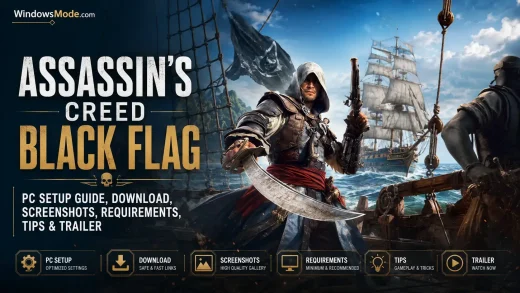 Black flag new version on pc cover - Assassin's Creed Black Flag Resynced for PC: Download Guide, Tips & System Requirements