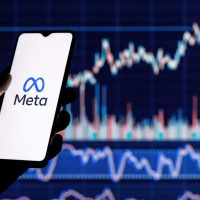 Meta logo on android
