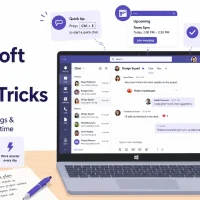 Teams on pc tricks and tips cover - Microsoft Teams Tips and Tricks: Work Faster in 2026