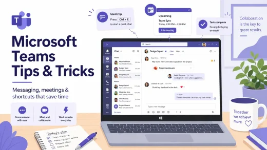 Teams on pc tricks and tips cover - Microsoft Teams Tips and Tricks: Work Faster in 2026
