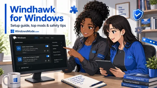 Windhawk for pc cover - Windhawk for Windows - Setup, Mods & Safety Guide