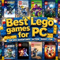 Lego games on pc cover - The Best LEGO Games for PC: Every Era, Ranked and Explained