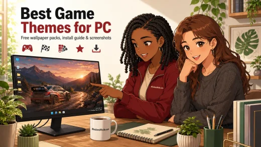 Best gaming themes on pc cover - The Best Game Themes for PC: Free Wallpaper Packs From the Games You Play