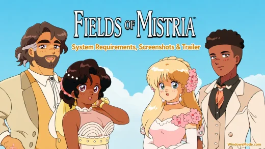 Fields of mistria on pc cover - Fields of Mistria for PC: Guide, Tips & System Requirements