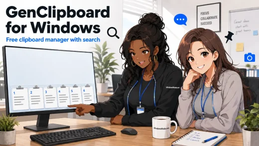Genclipboard for pc cover - GenClipboard for Windows: Free Clipboard Manager With Search