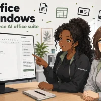 Genoffice ai for pc cover - GenOffice for Windows: Free Open-Source AI Office Suite (2026)