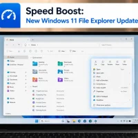 New windows11 rightclick abilities - Updates to File Explorer and the Context Menu: faster performance, simpler design, and more customization options