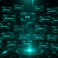 computer illustration of word bubbles