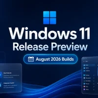 Windows 11 preview 2026 august - New Release Preview builds for August 14, 2026
