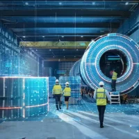 industrial metaverse concept by gorodenkoff via shutterstock
