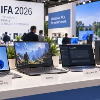 Cover image ifa 2026 - IFA 2026: The Best New Windows PCs and Local AI Tools