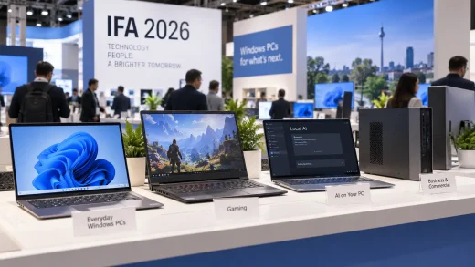 Cover image ifa 2026 - IFA 2026: The Best New Windows PCs and Local AI Tools