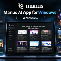 Cover image manus ai - Manus for Windows: The AI Agent That Finishes the Job